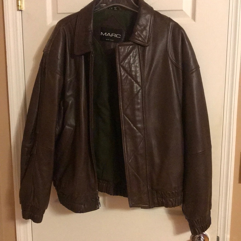 Men’s leather jacket